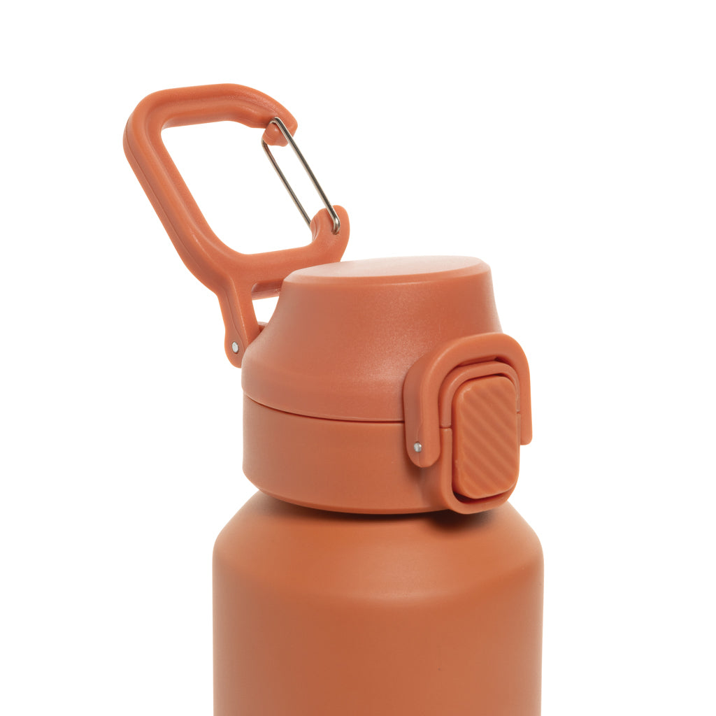 Via RCS Re-steel låsbar sportflaska 600ML