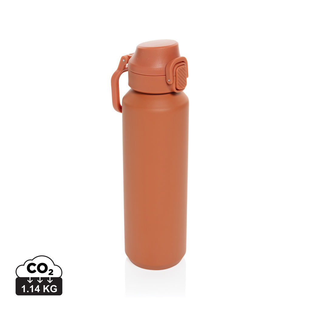 Via RCS Re-steel låsbar sportflaska 600ML