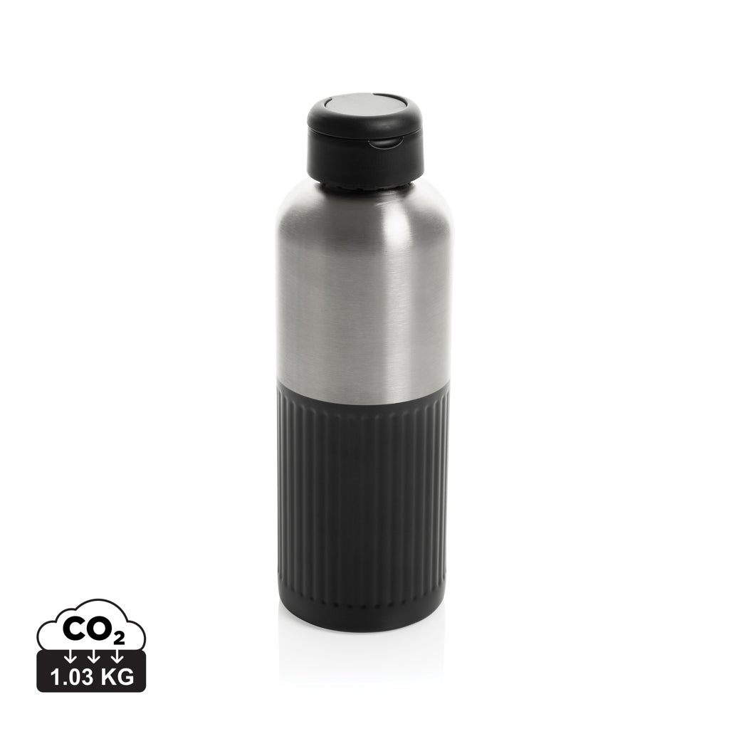 Ripple RCS R-stål Vattenflaska 750 ml, läckagesäker, handtag
