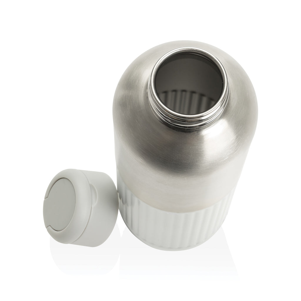 Ripple RCS R-stål Vattenflaska 750 ml, läckagesäker, handtag
