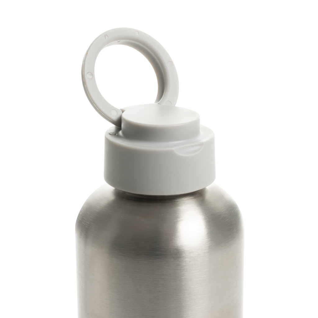 Ripple RCS R-stål Vattenflaska 750 ml, läckagesäker, handtag