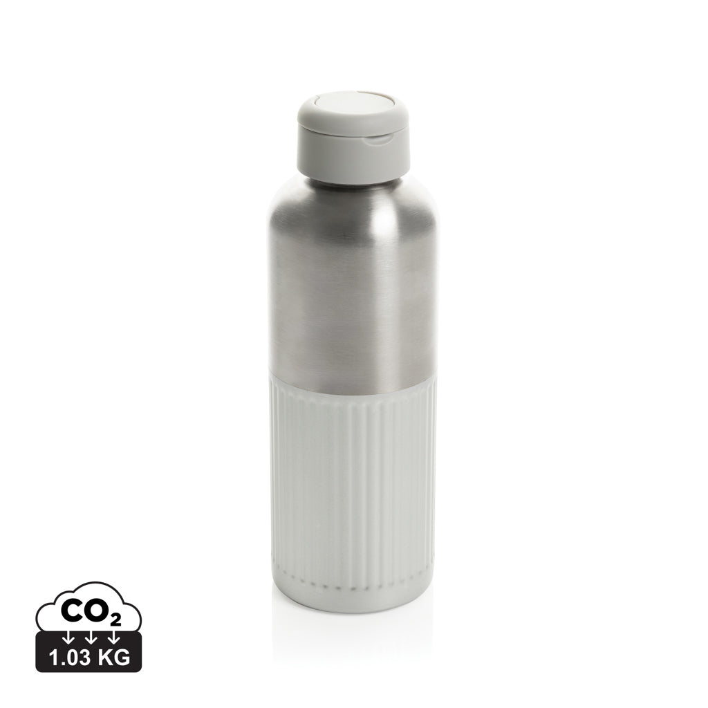 Ripple RCS R-stål Vattenflaska 750 ml, läckagesäker, handtag