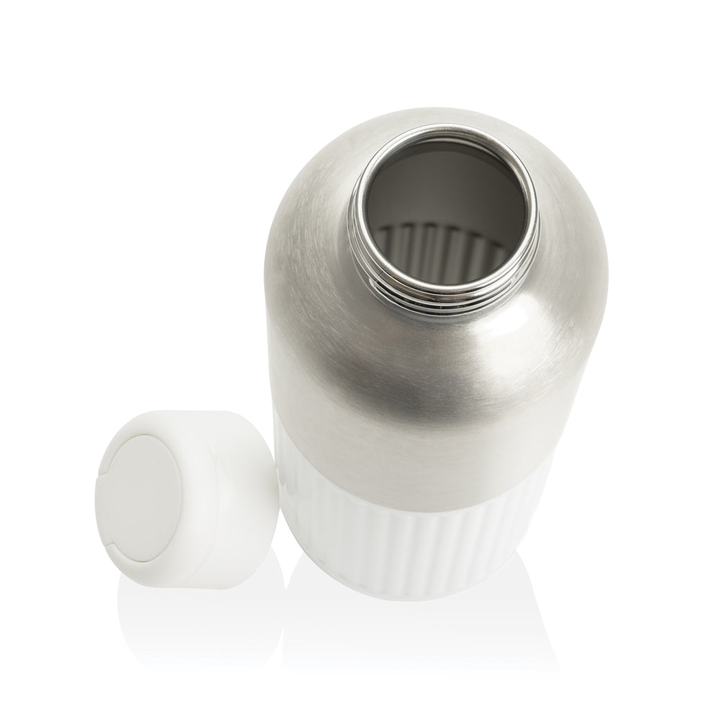Ripple RCS R-stål Vattenflaska 750 ml, läckagesäker, handtag