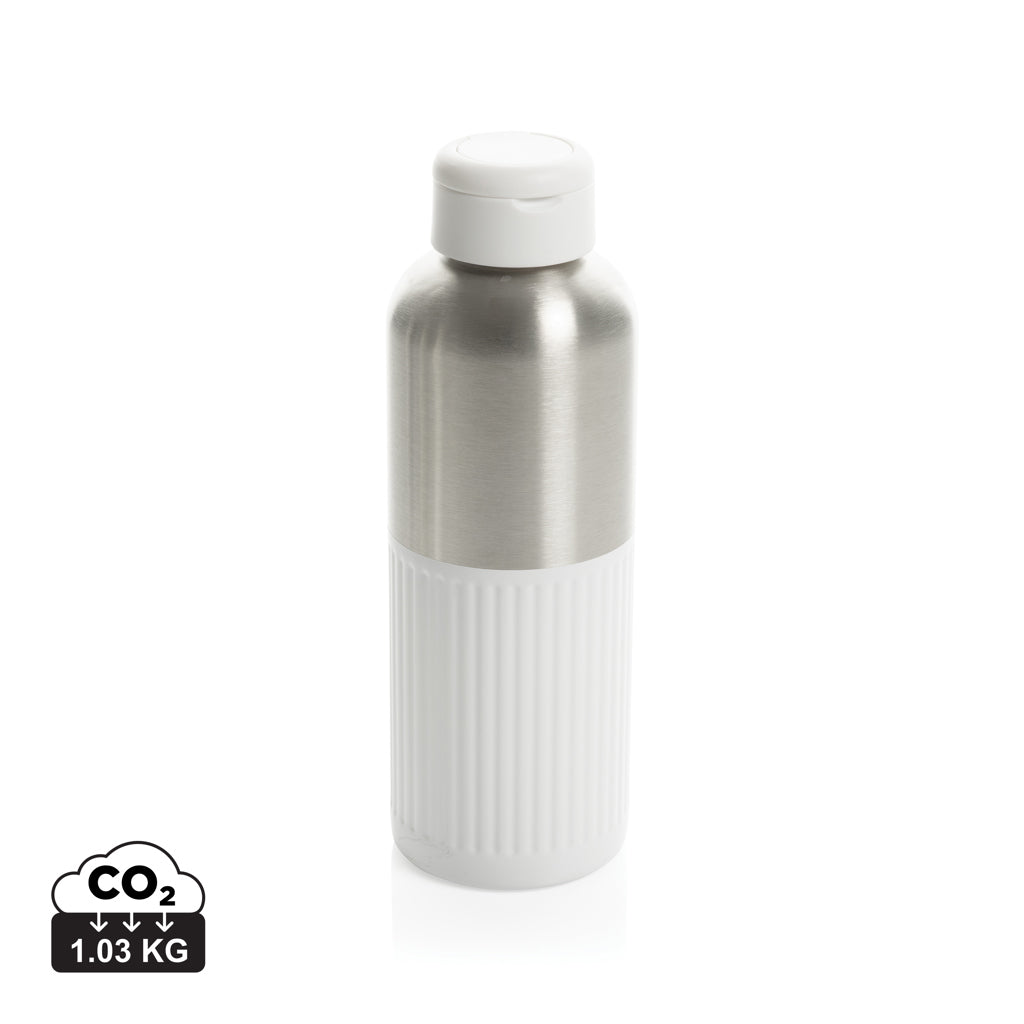 Ripple RCS R-stål Vattenflaska 750 ml, läckagesäker, handtag