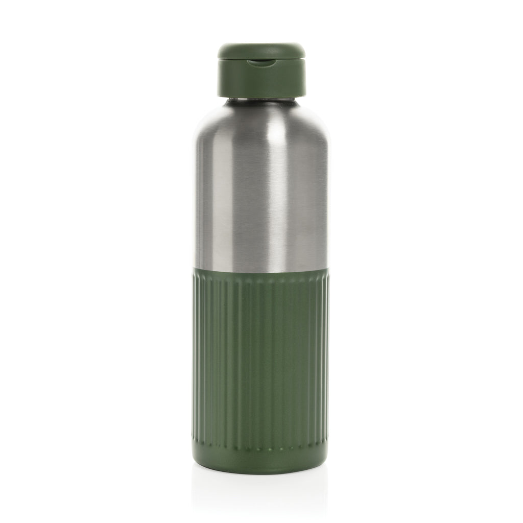 Ripple RCS R-stål Vattenflaska 750 ml, läckagesäker, handtag