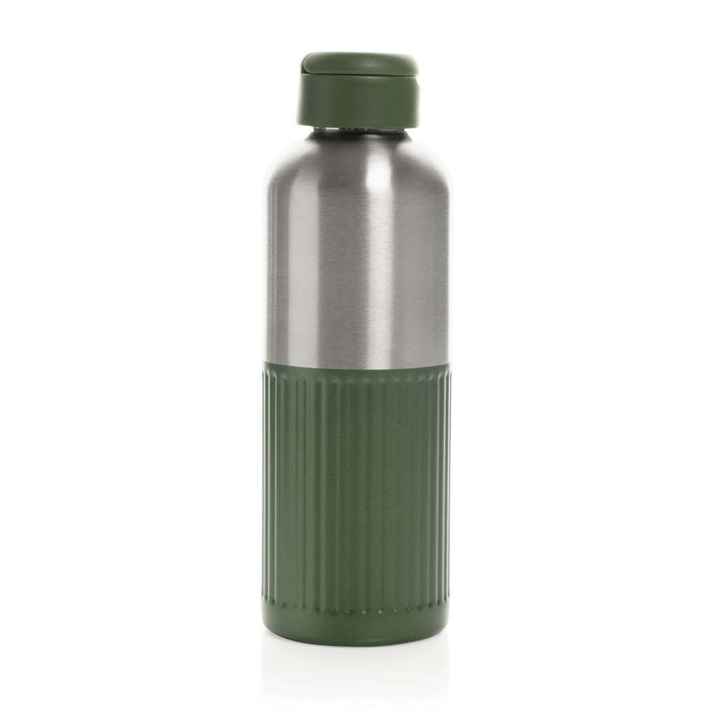 Ripple RCS R-stål Vattenflaska 750 ml, läckagesäker, handtag