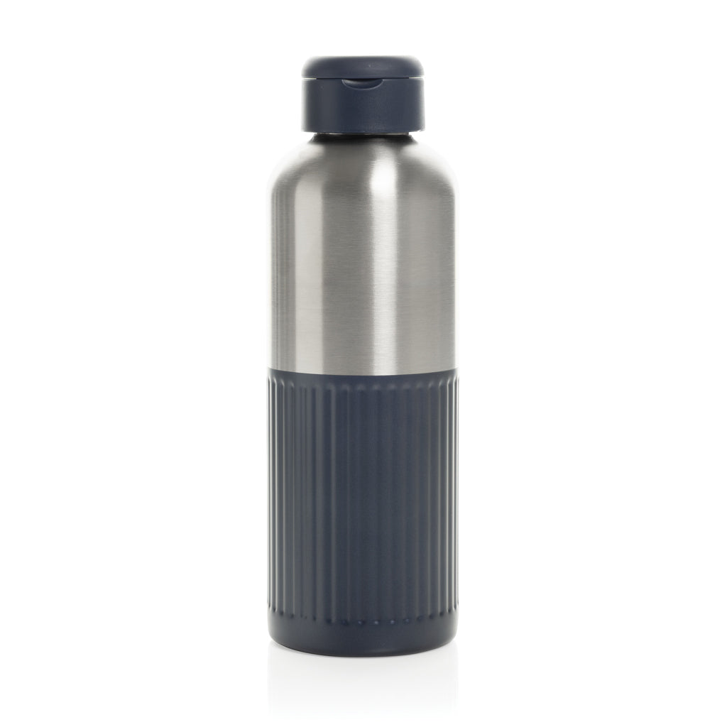 Ripple RCS R-stål Vattenflaska 750 ml, läckagesäker, handtag