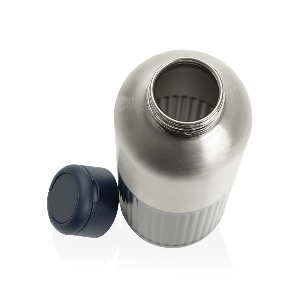Ripple RCS R-stål Vattenflaska 750 ml, läckagesäker, handtag