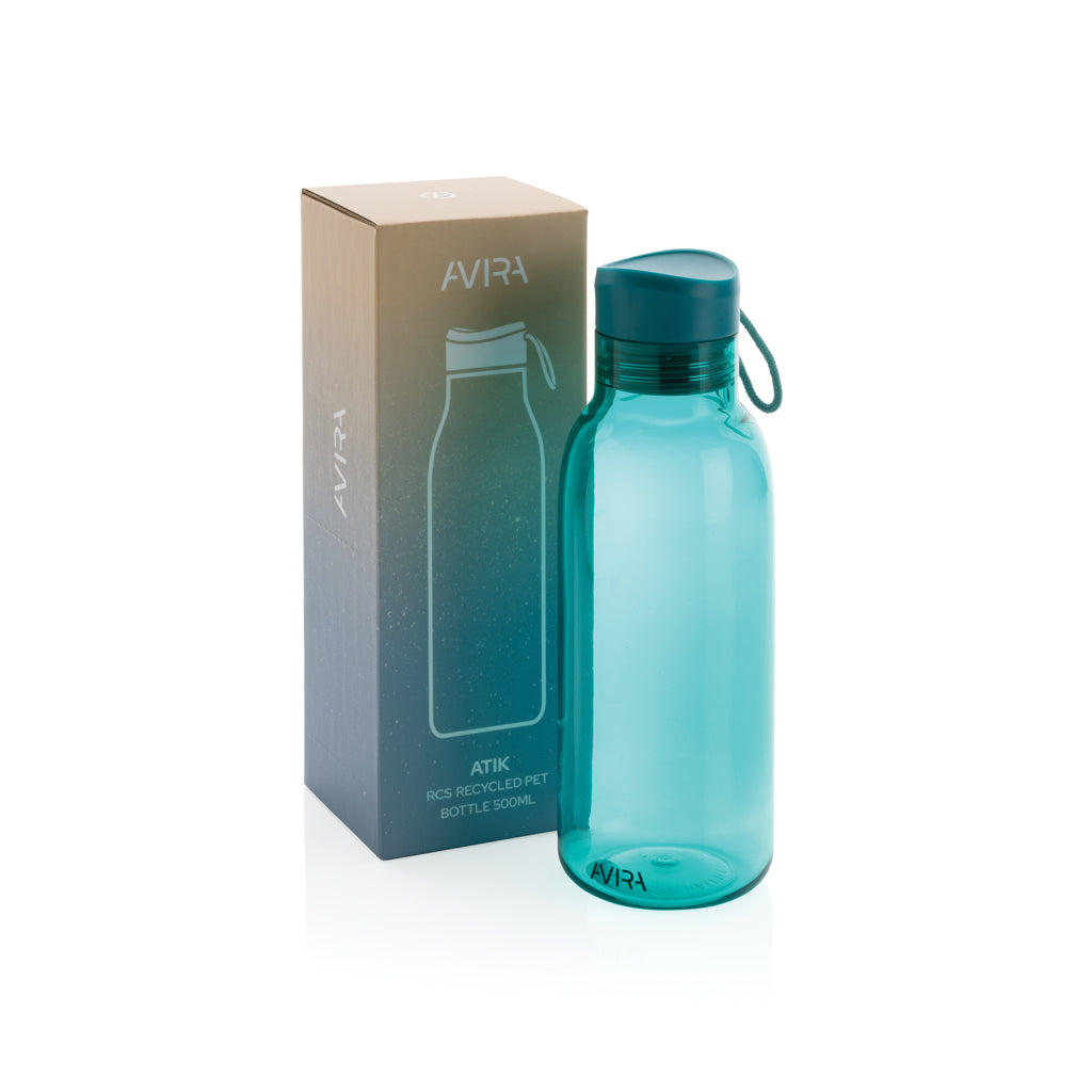 Avira Atik RCS återvunnen PET flaska 500ml
