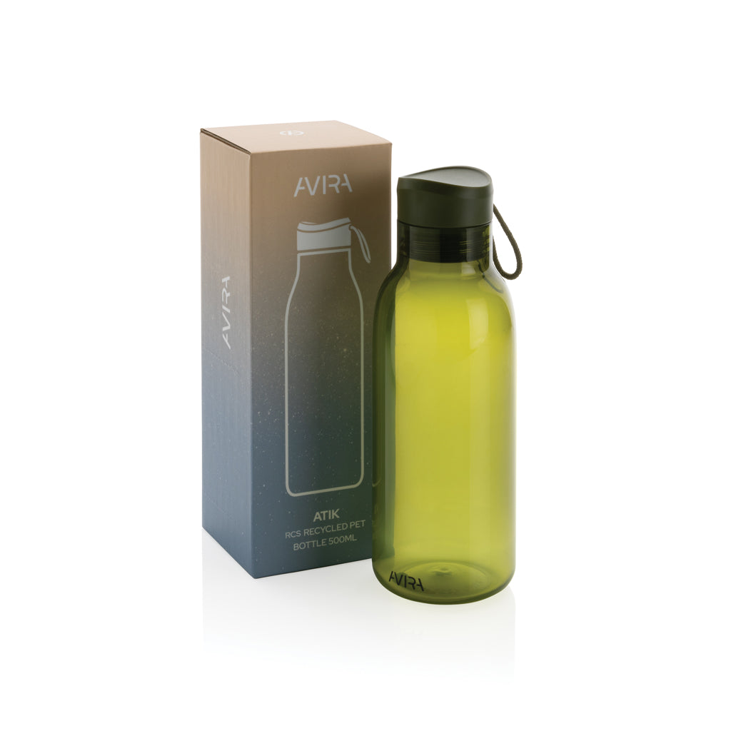 Avira Atik RCS återvunnen PET flaska 500ml