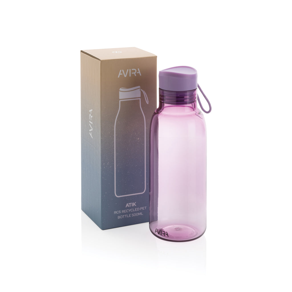 Avira Atik RCS återvunnen PET flaska 500ml