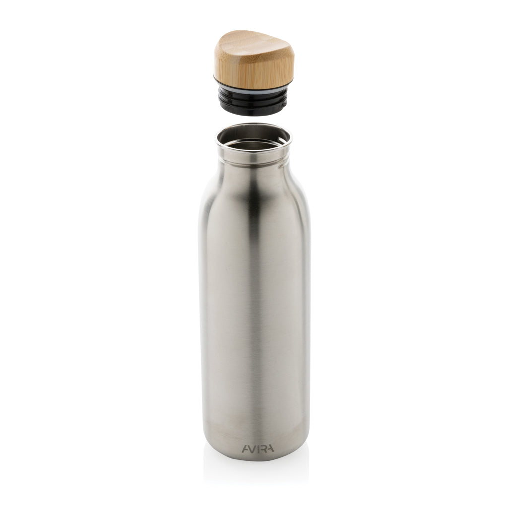 Avira Alcor RCS återvunnet stål vattenflaska 600ml