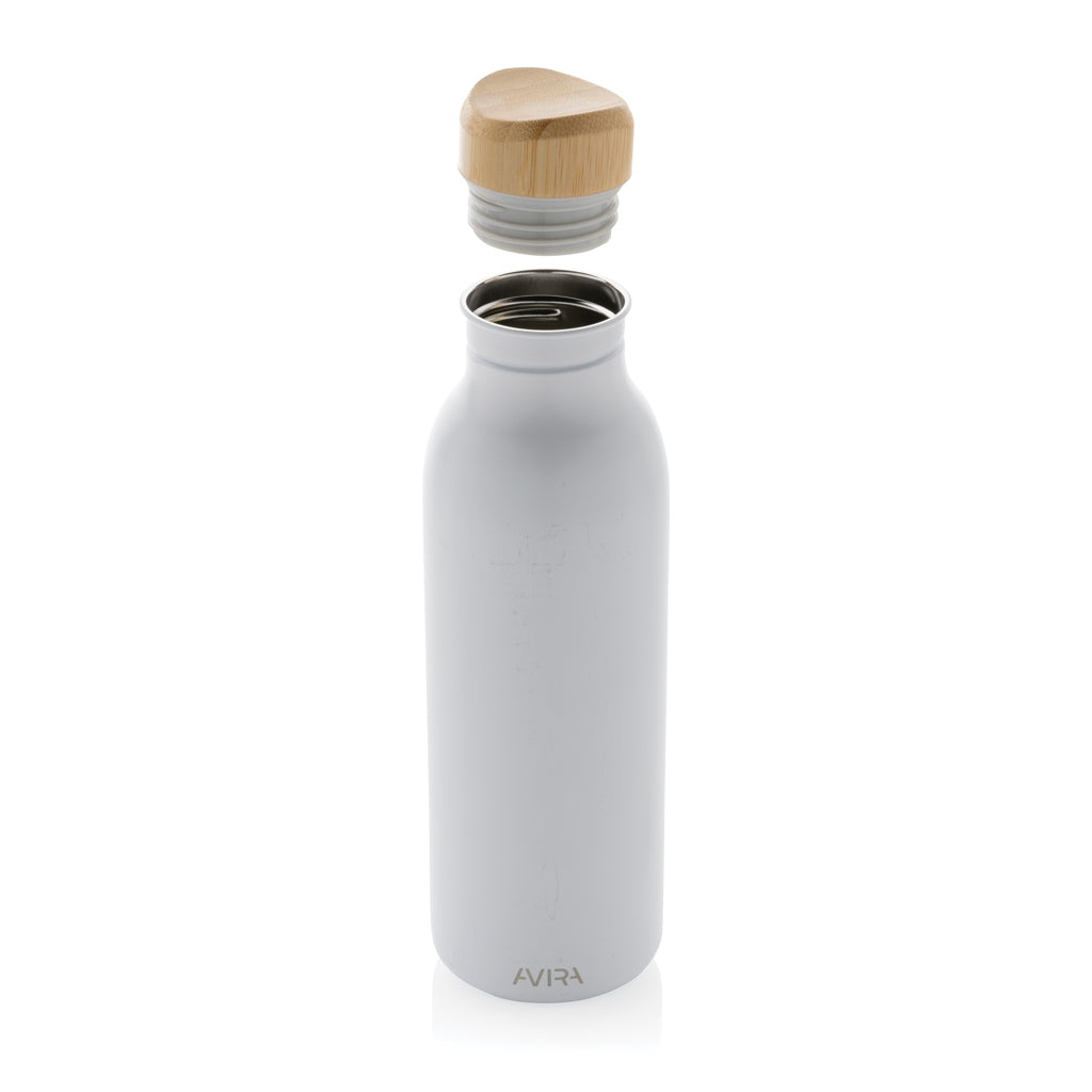 Avira Alcor RCS återvunnet stål vattenflaska 600ml