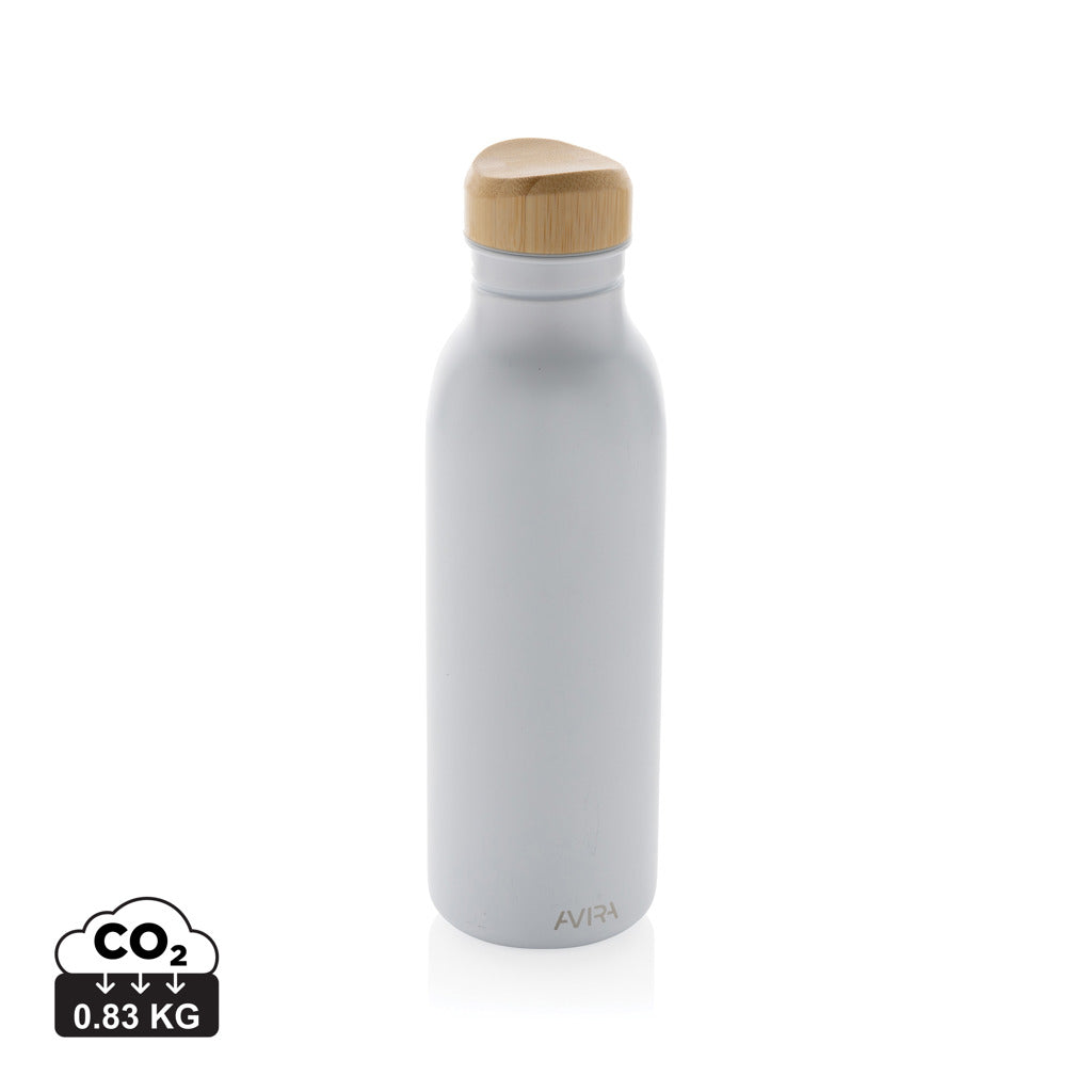 Avira Alcor RCS återvunnet stål vattenflaska 600ml