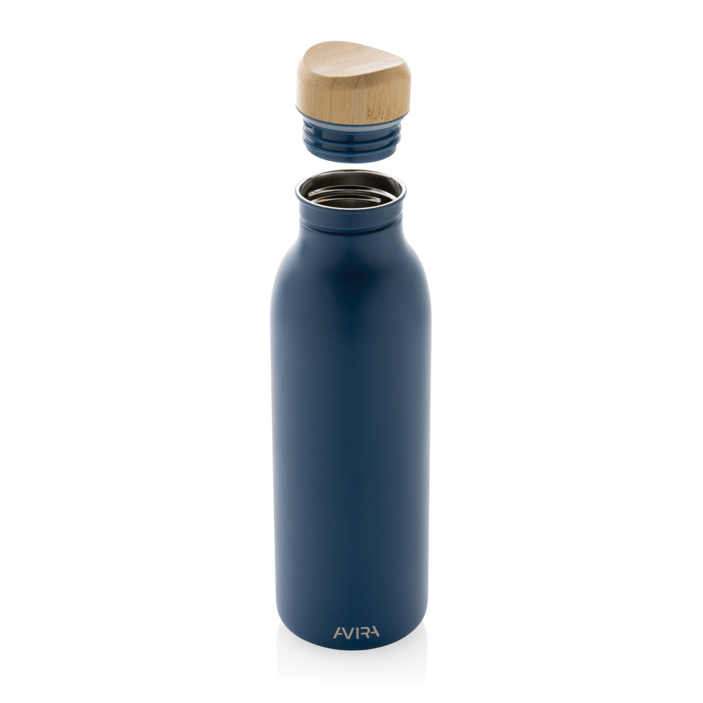 Avira Alcor RCS återvunnet stål vattenflaska 600ml