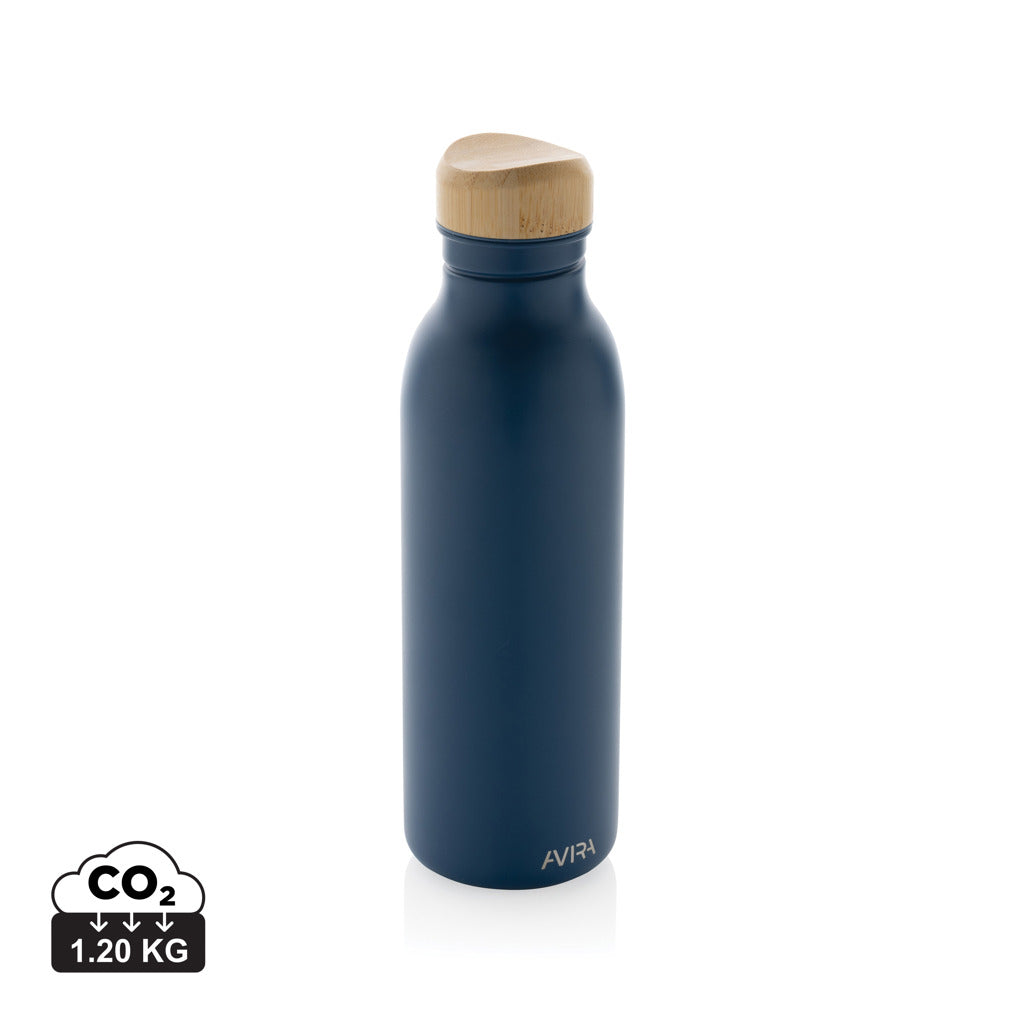 Avira Alcor RCS återvunnet stål vattenflaska 600ml