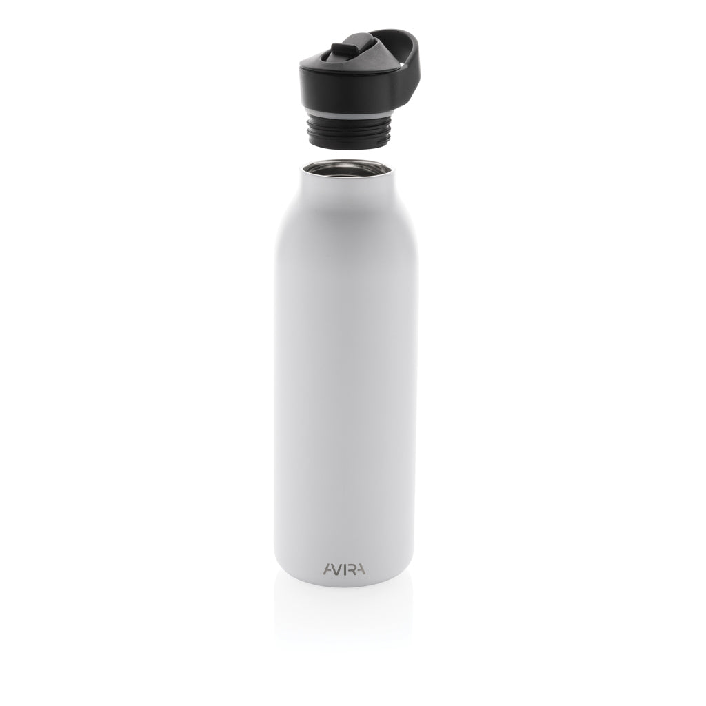 Avira Ara fliptop vattenflaska 500ml RCS återvunnet stål