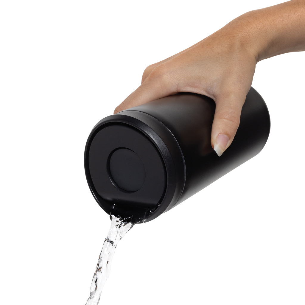 Avira Alix RCS återvunnet stål klickmugg 400ML