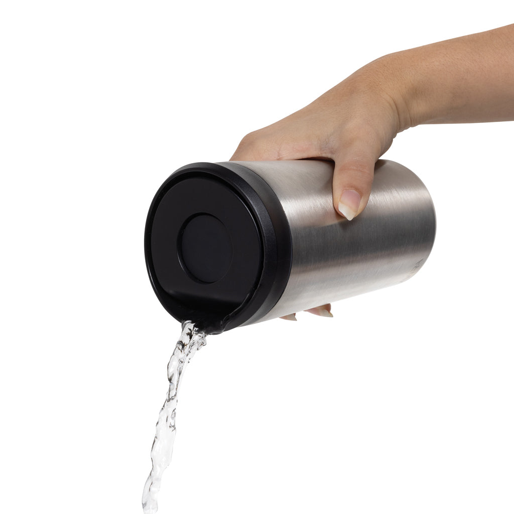 Avira Alix RCS återvunnet stål klickmugg 400ML