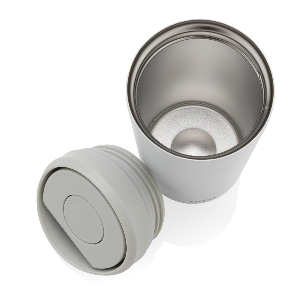 Avira Alix RCS återvunnet stål klickmugg 400ML