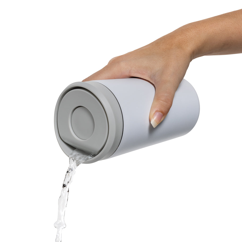 Avira Alix RCS återvunnet stål klickmugg 400ML