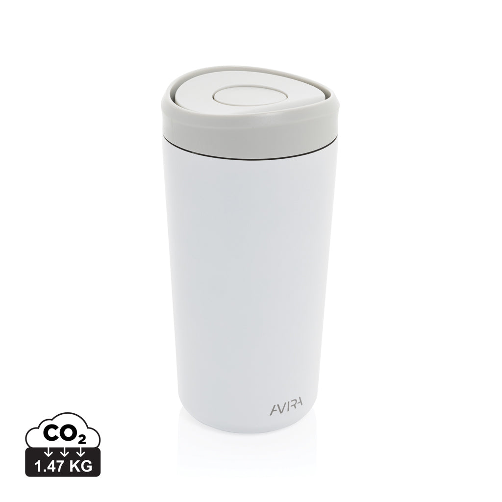 Avira Alix RCS återvunnet stål klickmugg 400ML