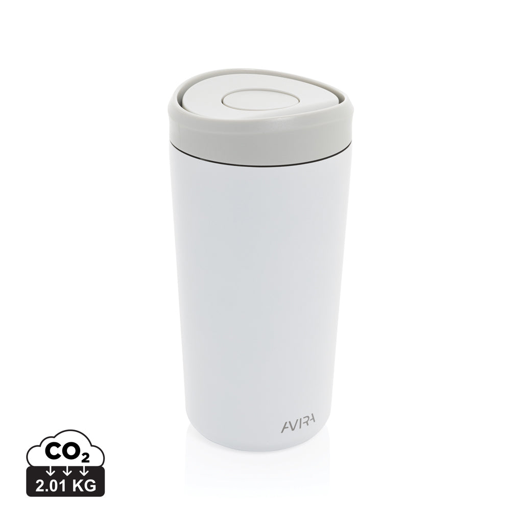 Avira Alix RCS återvunnet stål klickmugg 400ML