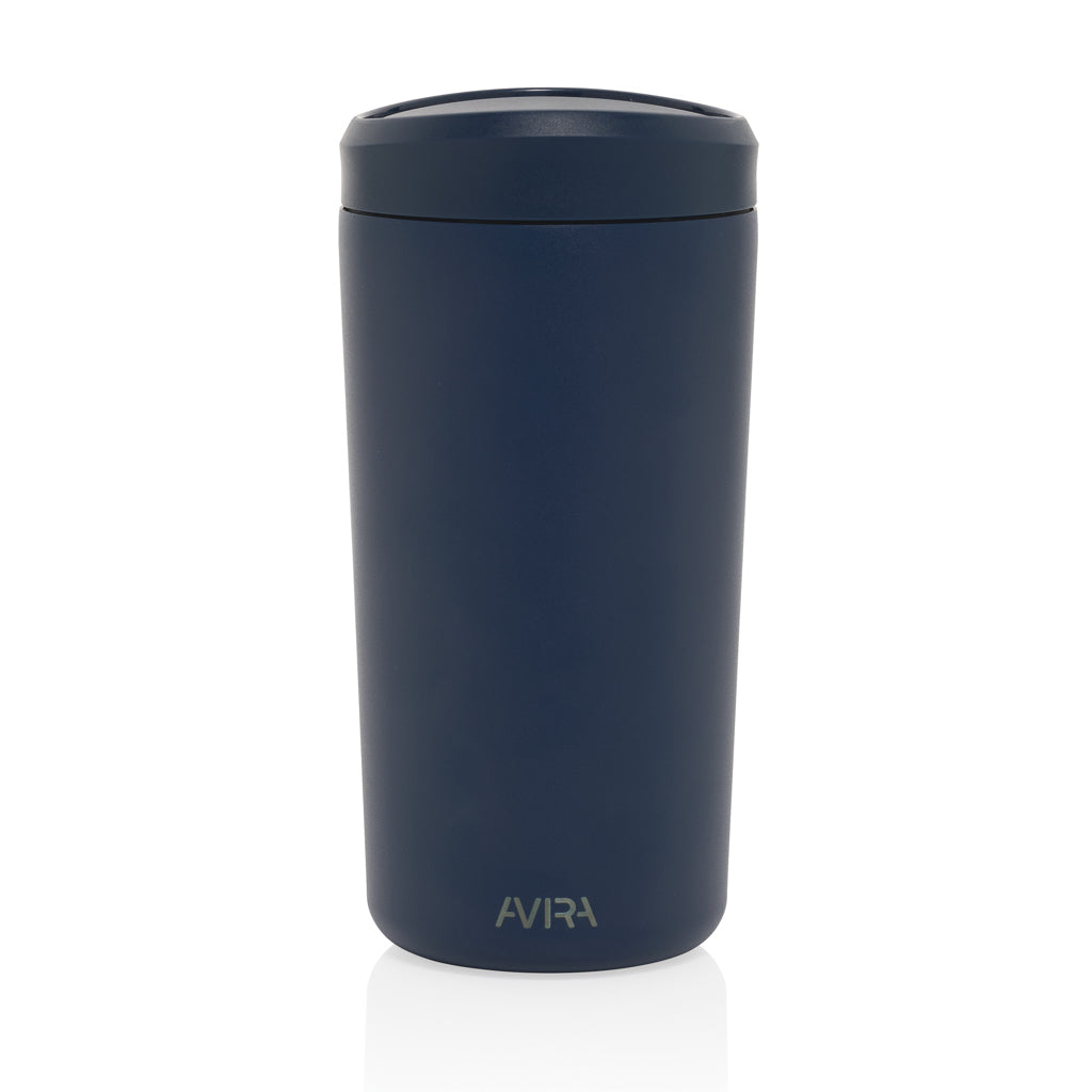 Avira Alix RCS återvunnet stål klickmugg 400ML