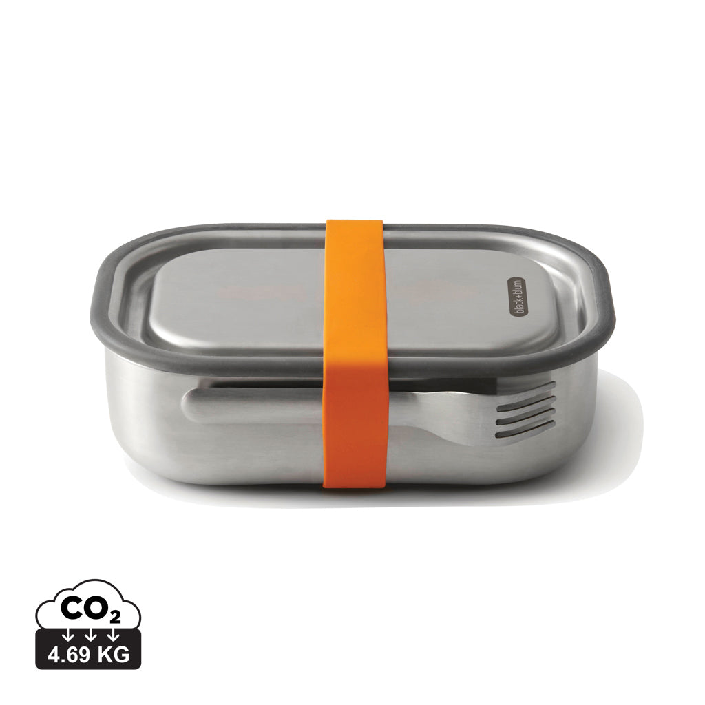 Black+Blum Lunchlåda i rostfritt stål, stor