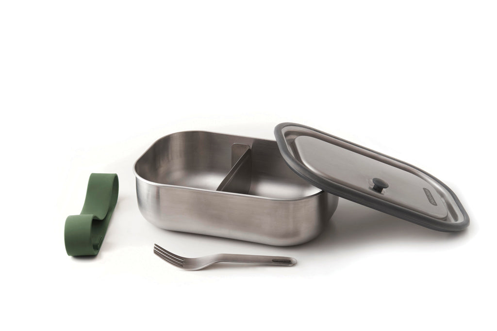 Black+Blum Lunchlåda i rostfritt stål, stor