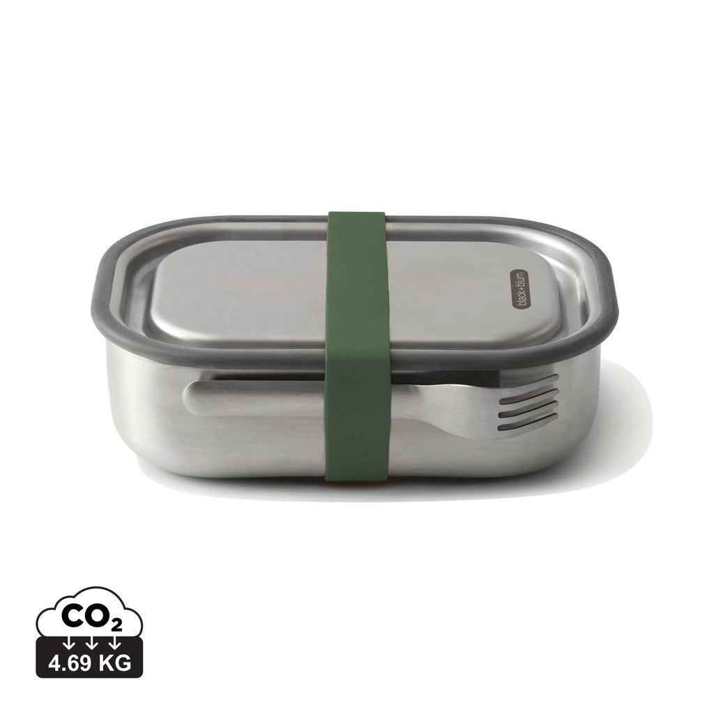 Black+Blum Lunchlåda i rostfritt stål, stor