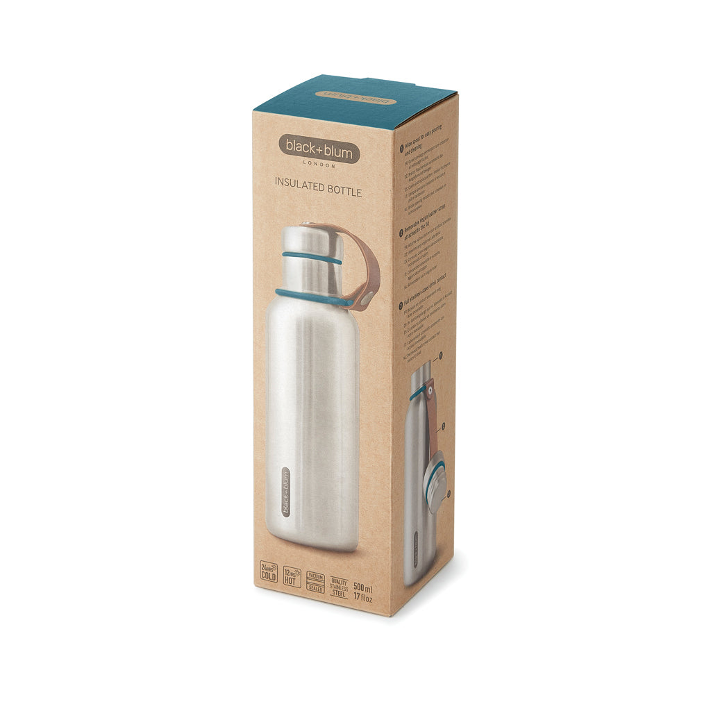 Black+Blum Isolerad vattenflaska Liten 500 ml