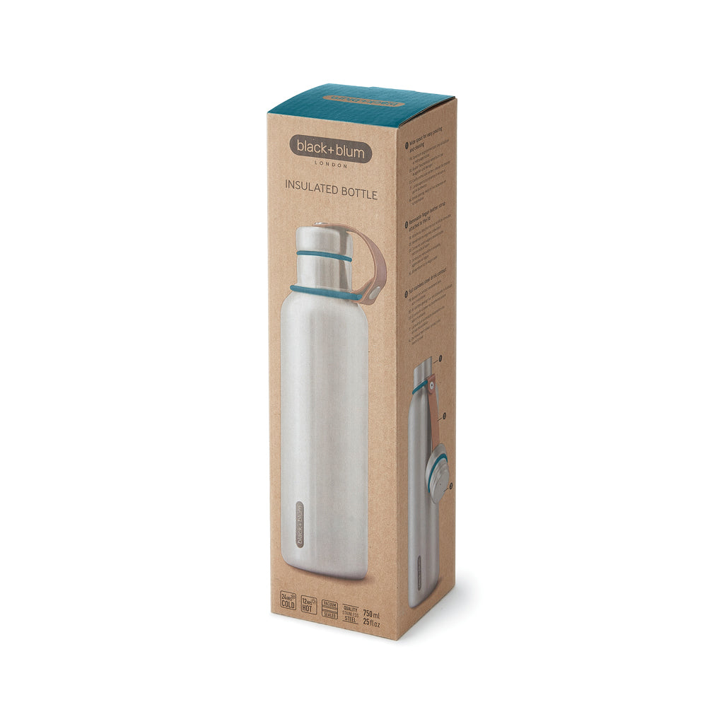 Black+Blum Isolerad vattenflaska Stor 750 ml