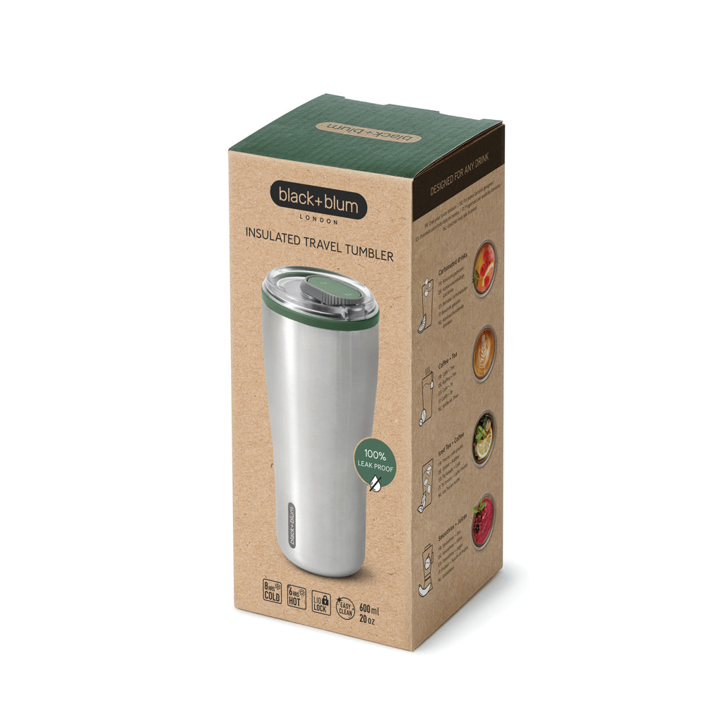 Black+Blum Isolerad rese mugg 600 ml