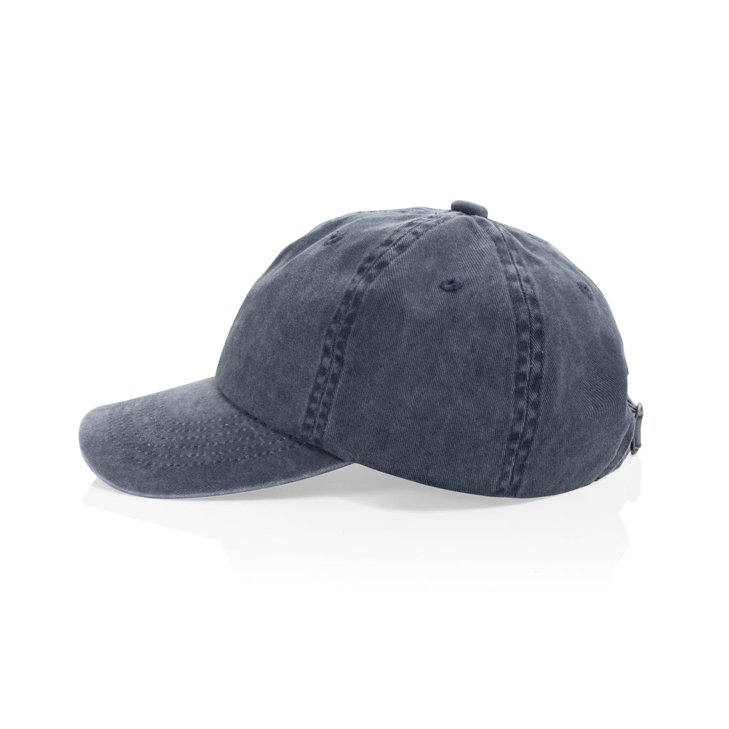 BEAU AWARE™ Keps med 6 paneler i 270gsm tvättad bomullstwill