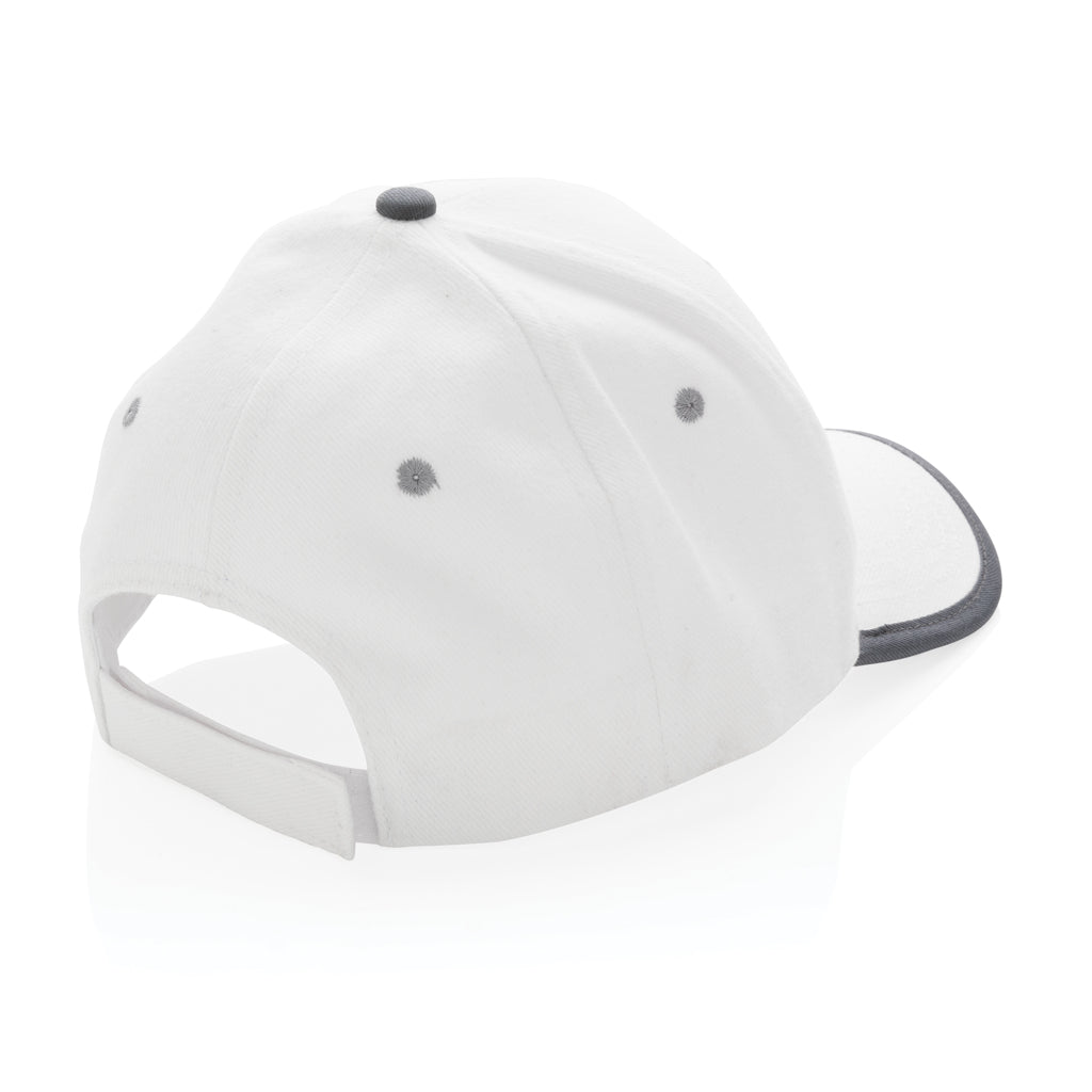 Impact AWARE™ 6 paneler keps, 280gr återvunnen bomull