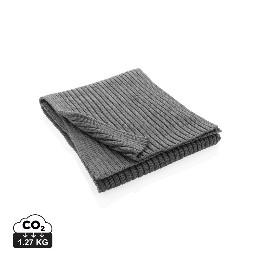 Impact AWARE™ Polylana®stickad halsduk 180x25cm
