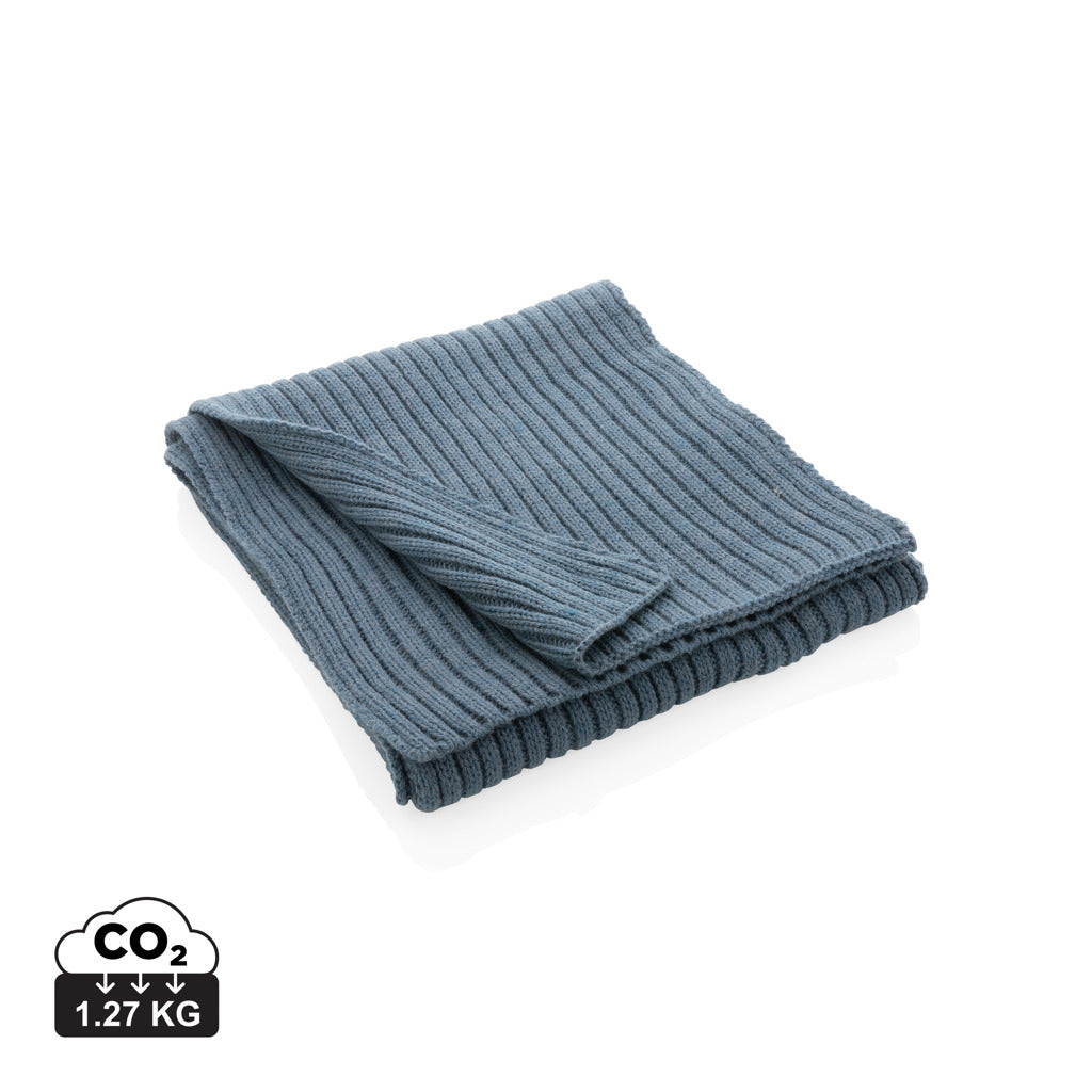 Impact AWARE™ Polylana®stickad halsduk 180x25cm