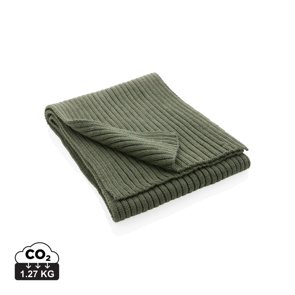 Impact AWARE™ Polylana®stickad halsduk 180x25cm