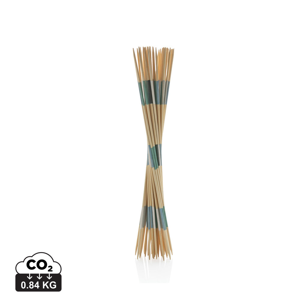 Jumbo plockepinn/mikado i bambu