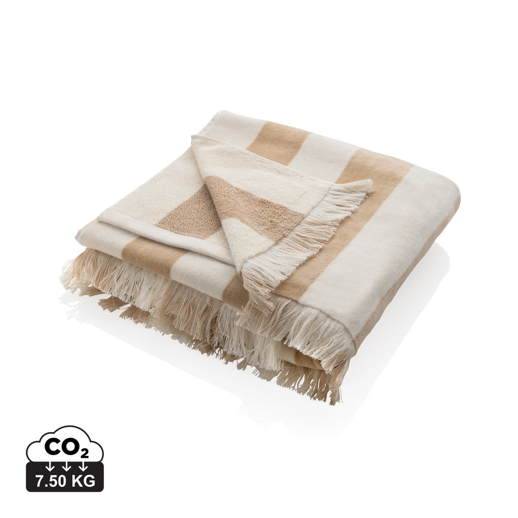 Ukiyo Yukari AWARE™ XL strandhandduk 100x180cm
