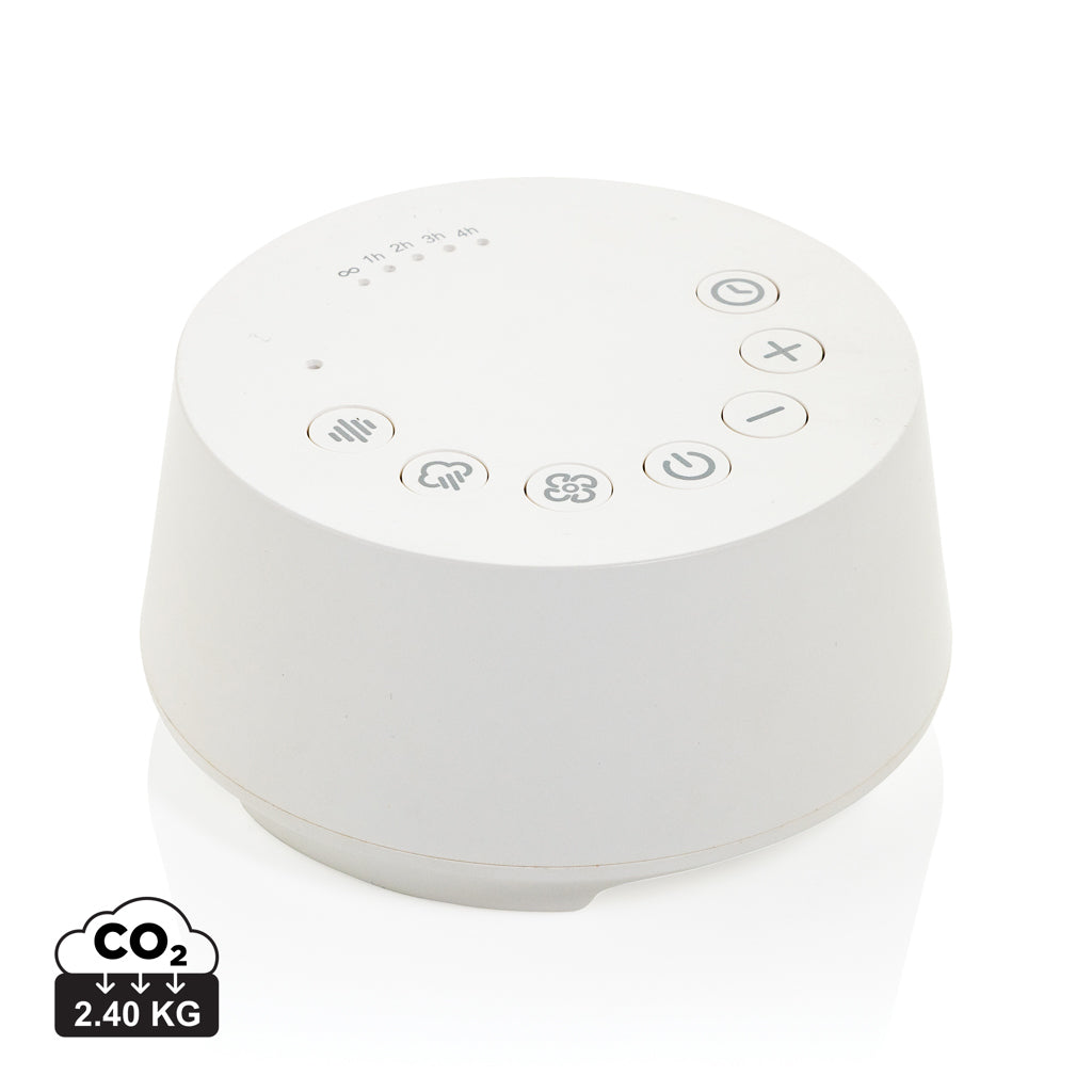 Flora RCS återvunnen plast white noise-högtalare