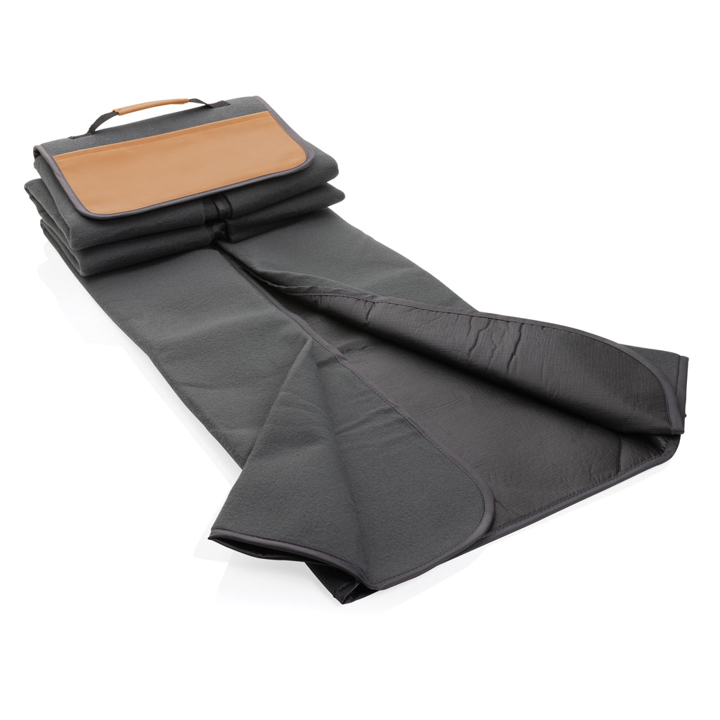 Impact AWARE™ RPET picknickfilt med PU-överdrag