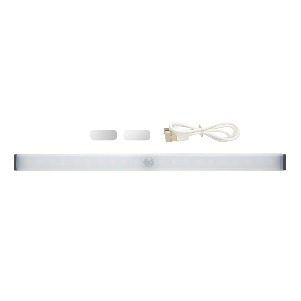 LED-lampa large med rörelsesensor, återuppladdningsbar
