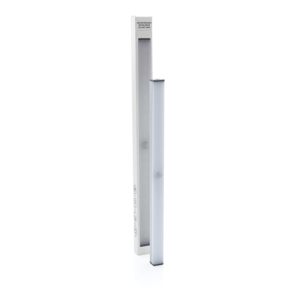 LED-lampa large med rörelsesensor, återuppladdningsbar