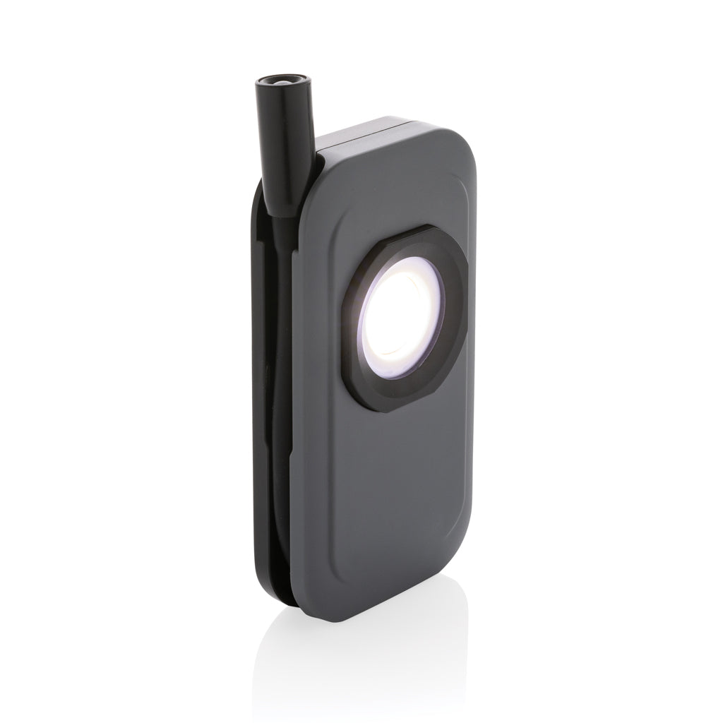 Gear X USB uppladdningsbar arbetslampa, RCS återvunnen plast