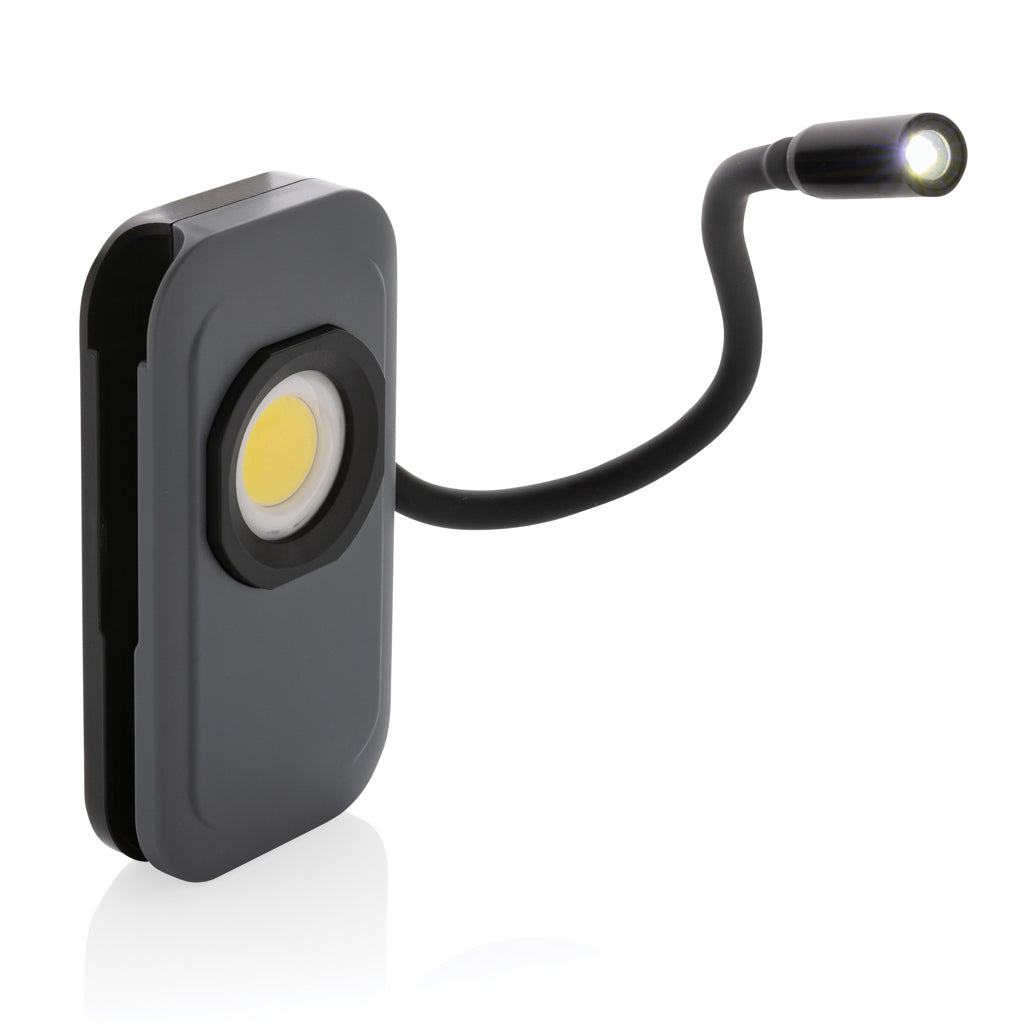 Gear X USB uppladdningsbar arbetslampa, RCS återvunnen plast