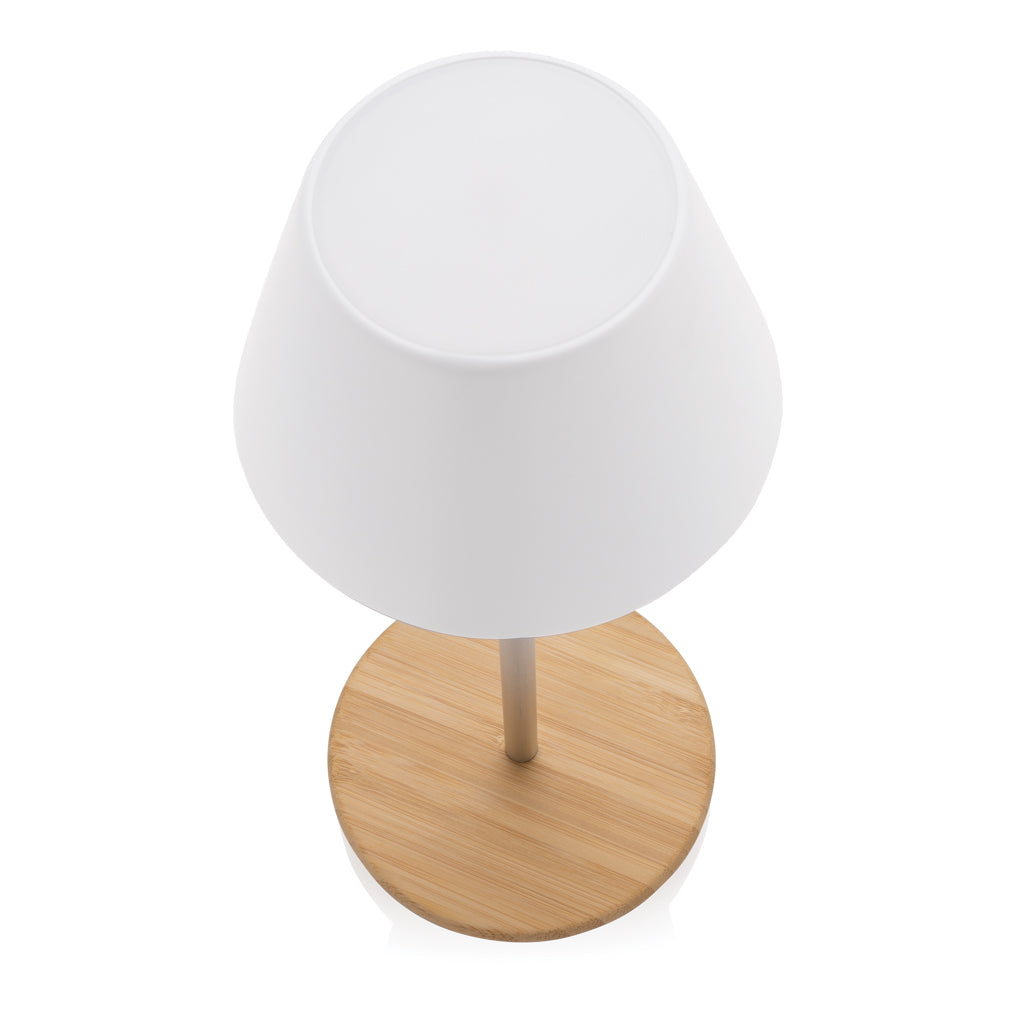 Pure Glow USB återuppladdningsbar bordslampa RCS plast