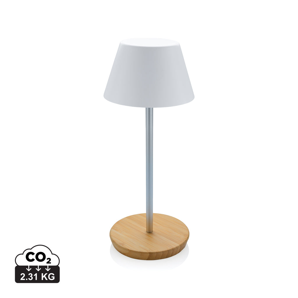 Pure Glow USB uppladdningsbar bordslampa RCS plast