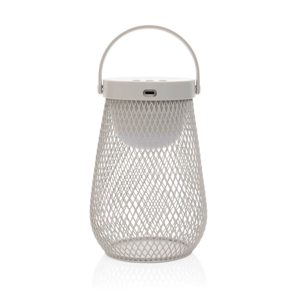 Aurora RCS återvunnen plast USB-uppladdningsbar bordslampa